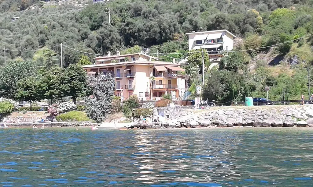 Sayonara Lägenhet Castelletto Di Brenzone Italien